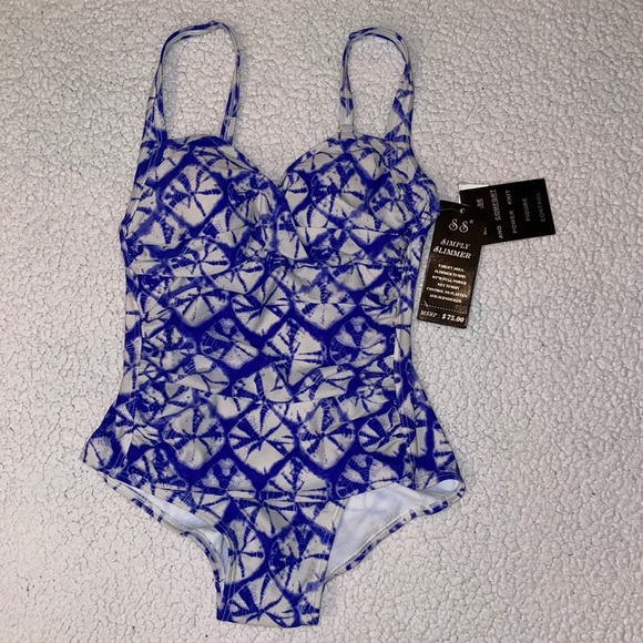 Shore Shapes Swimsuit size 8 - Picture 1 of 9